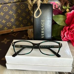 Versace Prescription Glasses 😎